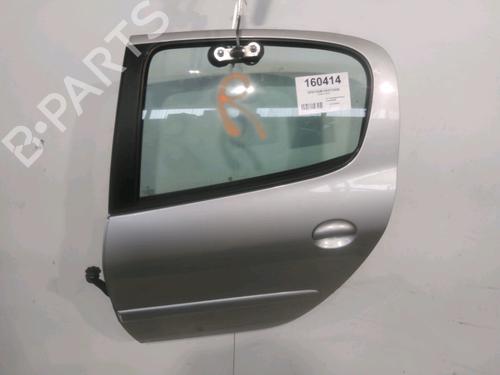Left rear door PEUGEOT 206 Hatchback (2A/C) 1.4 i | BP30164880C4