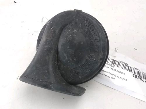 Horn RENAULT TRAFIC II Van (FL) 2.0 dCi 90 (FL0H, FL00, FL01, FL0M, FL0P, FL0S) | BP37226688E13 - Image 2