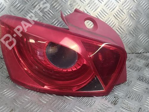 Used Left taillight SEAT IBIZA IV (6J5, 6P1) 1.9 TDI (90 hp) 11535609