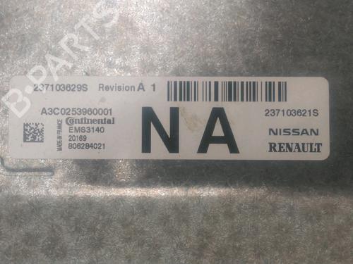 Used Engine control unit (ECU) DACIA SANDERO II 1.0 SCe 75 (B8JC, B8JD) (73 hp) 25300382
