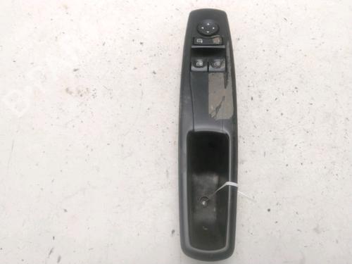 Used Left front window switch Left front window switch RENAULT SCÉNIC III (JZ0/1_) 1.5 dCi (86 hp) 29196489 29196489