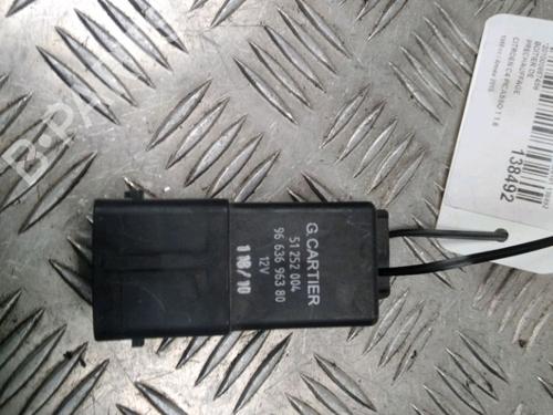 Módulo eletrónico CITROËN C4 Picasso I MPV (UD_) 1.6 HDi (109 hp) 13078187