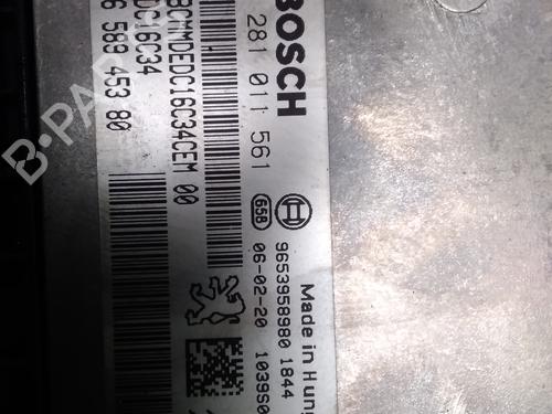 Engine control unit (ECU) VW GOLF IV (1J1) 1.9 SDI | BP17784003M57 