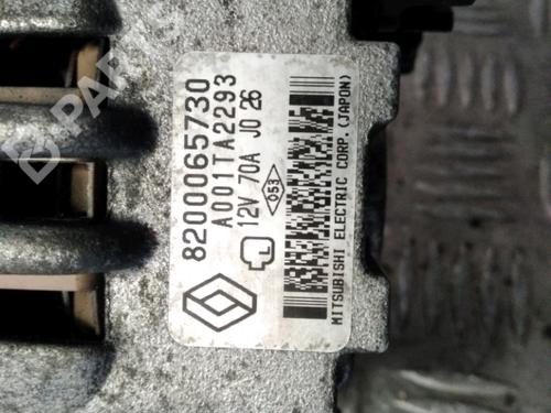 Used Alternator RENAULT CLIO III (BR0/1, CR0/1) 1.5 dCi (75 hp) 11712304