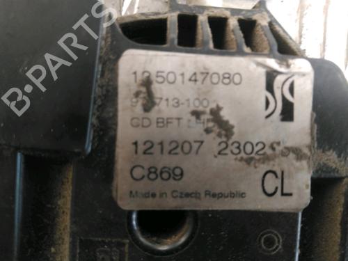 Front right lock FIAT DUCATO Van (250_) 100 Multijet 2,2 D | BP15077603C97 