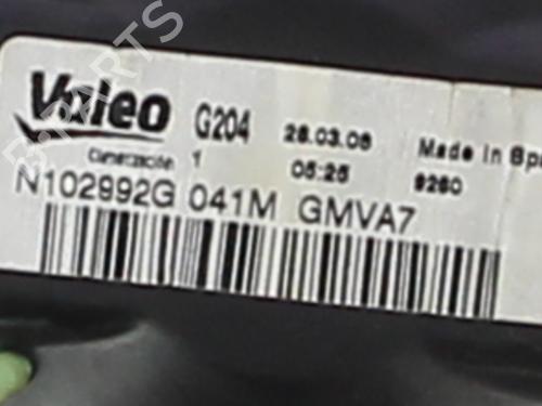 Used Heater blower motor PEUGEOT 207 CC (WD_) 1.6 HDi (109 hp) 32075977