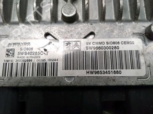 Used Engine control unit (ECU) Engine control unit (ECU) CITROËN C3 I (FC_, FN_) 1.4 HDi (68 hp) 13077866 13077866