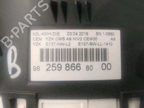 Used Instrument cluster Instrument cluster 27268331 27268331