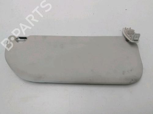 Used Left sun visor Left sun visor 19412337 19412337