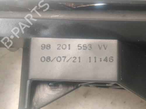 Front left interior door handle PEUGEOT 206+ (2L_, 2M_) 1.4 HDi eco 70 | BP26304253I13 - Image 2