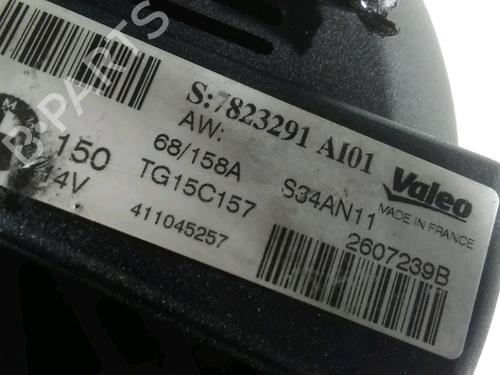 Used Alternator MINI MINI CLUBMAN (R55) Cooper D (112 hp) 21135985