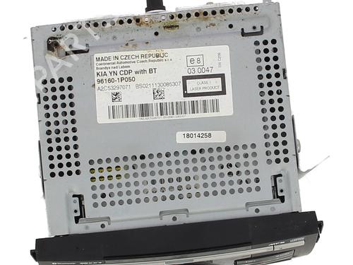 Radio KIA VENGA (YN) 1.6 CRDi 115 | BP31055561E6