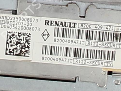 Bilradio RENAULT TWINGO I (C06_) 1.2 16V (C06C, C06D, C06K) | BP30715228E6 