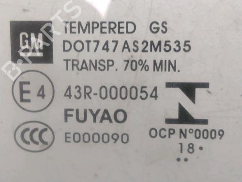 Used Rear right door window OPEL ASTRA K Sports Tourer (B16) 1.6 CDTi (35) (110 hp) 28712680