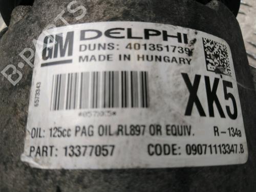 AC compressor OPEL MERIVA B MPV (S10) 1.4 (75) | BP18125192M34 