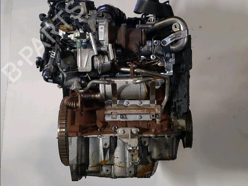 Engine RENAULT CAPTUR I (J5_, H5_) 1.5 dCi 90 (J5N4, J5M5, J5MW, J5M6, J5AL, J5AJ) | BP27394190M1 - Image 3