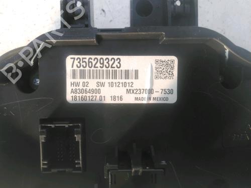 Climate control ABARTH 500 / 595 / 695 1.4 (312.AXF11, 312.AXF1A) | BP29601662I5 
