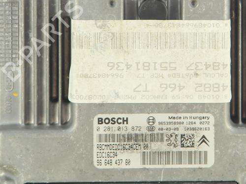 Used Engine control unit (ECU) Engine control unit (ECU) 39481889 39481889