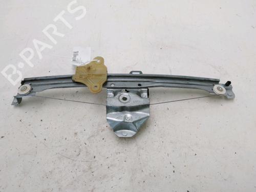 Front right window mechanism RENAULT CAPTUR I (J5_, H5_) 0.9 TCe 90 | BP29516667C23