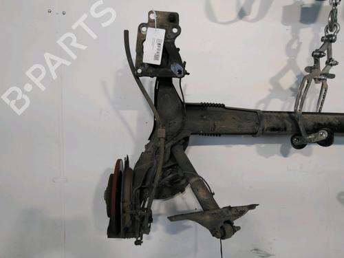 Used Rear axle CITROËN BERLINGO Box Body/MPV (B9) 1.6 HDi 90 (90 hp) 29389262