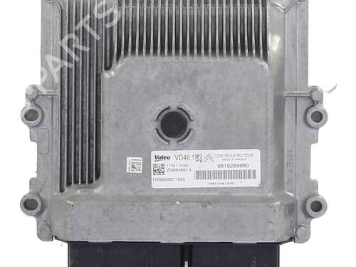 Centralita motor Centralita motor CITROËN C4 CACTUS 1.2 THP 110 (110 hp) 36100692 36100692