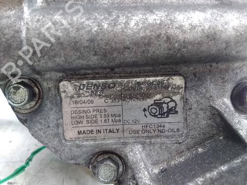 Used AC compressor AC compressor FIAT PANDA (169_) 1.3 D Multijet (169.AXC1A) (70 hp) 15748209 15748209