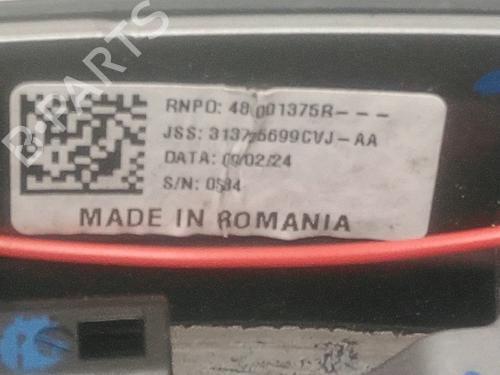 Steering wheel DACIA DUSTER (HM_) 1.5 dCi 115 (HMAD) | BP29389252C49 - Image 3