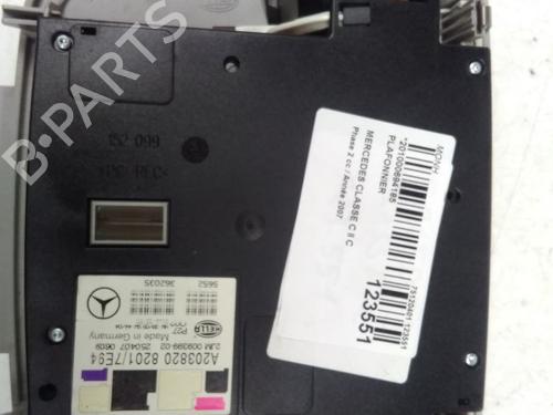 Interior roof light MERCEDES-BENZ C-CLASS Coupe (CL203) C 200 CDI (203.707) | BP15757508I8 