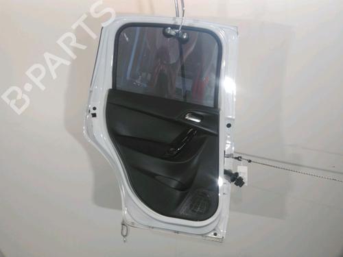 Dør venstre bagtil CITROËN C3 II (SC_) 1.4 HDi 70 (SC8HZC, SC8HR0, SC8HP4) (68 hp) 18646757