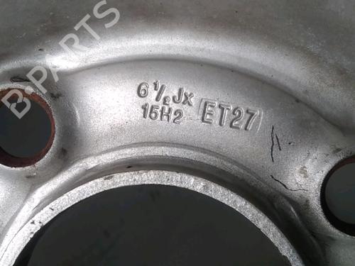 Used Rim Rim PEUGEOT PARTNER Box Body/MPV 1.6 HDi 16V (90 hp) 35887438 35887438