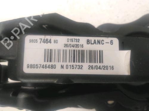 Used Clutch pedal PEUGEOT 308 SW II (LC_, LJ_, LR_, LX_, L4_) 2.0 BlueHDi 150 (150 hp) 27394366