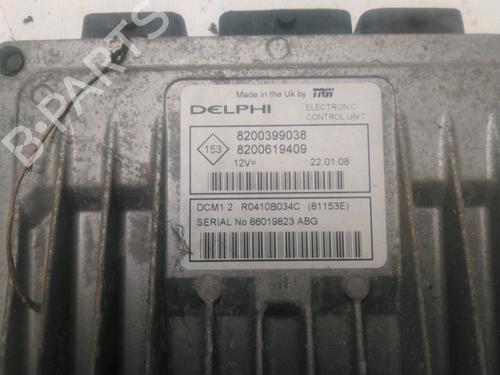 Used Engine control unit (ECU) Engine control unit (ECU) RENAULT MODUS / GRAND MODUS (F/JP0_) [2004-2026] 23447889 23447889
