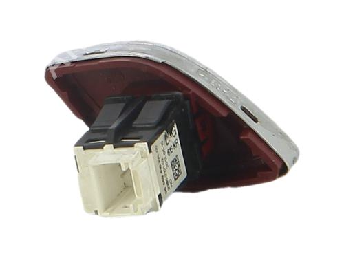 Warning switch CITROËN C3 II (SC_) 1.4 HDi 70 (SC8HZC, SC8HR0, SC8HP4) | BP38736830I22 - Image 3
