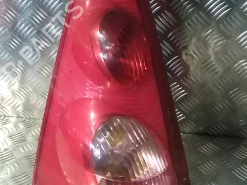 Used Left taillight PEUGEOT 107 (PM_, PN_) 1.4 HDi (54 hp) 13302309