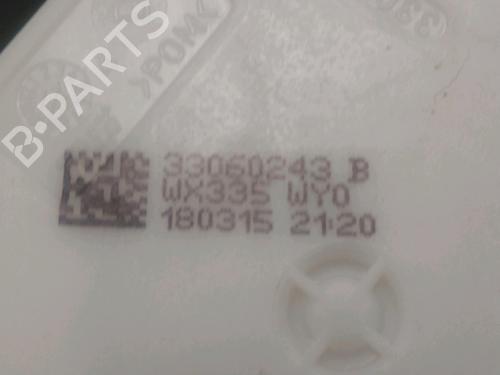 Used Rear center seatbelt CITROËN C5 III Break (RW_) 1.6 HDi 115 (114 hp) 28178082