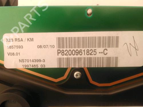 Used Instrument cluster Instrument cluster 39157765 39157765