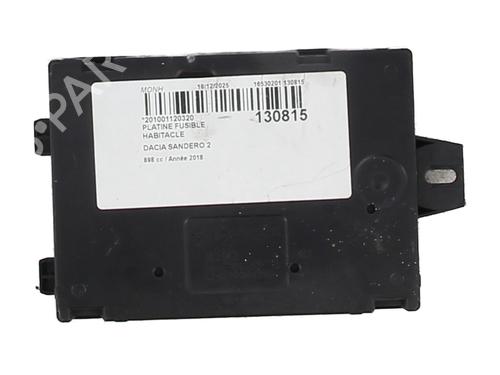 Used Fuse box Fuse box DACIA SANDERO II TCe 90 (B8M1, B8MA, B8AC) (90 hp) 31935792 31935792