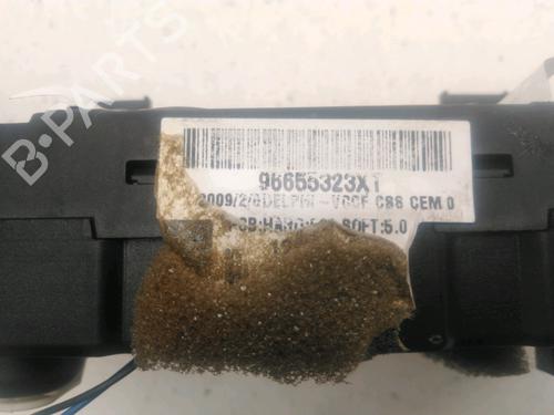 Steering column stalk CITROËN C5 III (RD_) 1.6 HDi 110 (RD9HZC) | BP25041151I23