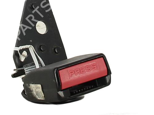Used Seat buckle Seat buckle PEUGEOT 207 (WA_, WC_) 1.4 16V (88 hp) 33727728 33727728