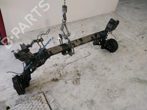 Used Rear axle RENAULT CLIO III (BR0/1, CR0/1) 1.2 16V (BR0P, CR0P) (101 hp) 32768606