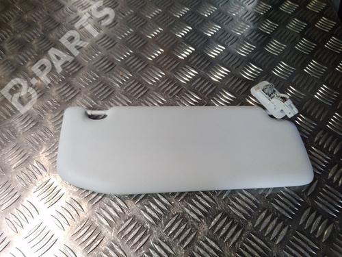 Left sun visor PEUGEOT 208 I (CA_, CC_) 1.4 HDi | BP11518098I1