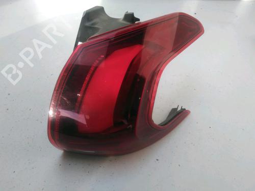 Right taillight PEUGEOT 2008 I (CU_) 1.2 THP 110 / PureTech 110 | BP29345027C35 