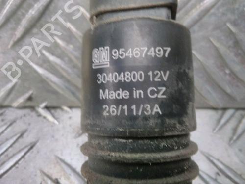 Used Washer pump CHEVROLET AVEO Hatchback (T300) 1.3 D (75 hp) 14904545