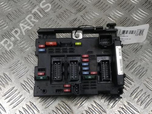 Used Fuse box PEUGEOT 206+ (2L_, 2M_) 1.4 HDi eco 70 (68 hp) 14928686