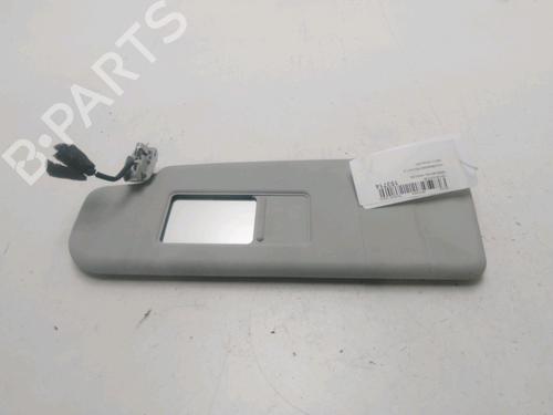 Used Left sun visor VW POLO V (6R1, 6C1) 1.6 TDI (90 hp) 22342345