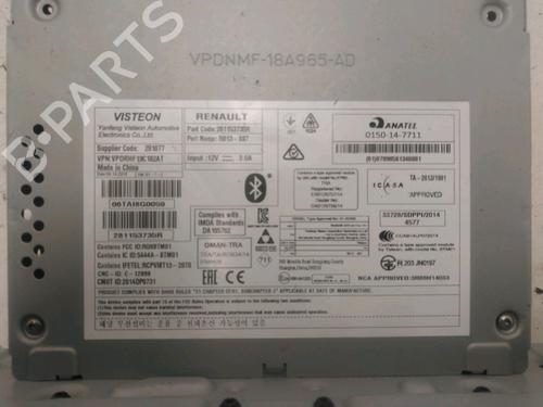 Used Radio Radio RENAULT TWINGO III (BCM_, BCA_) 1.0 SCe 70 (71 hp) 29578018 29578018