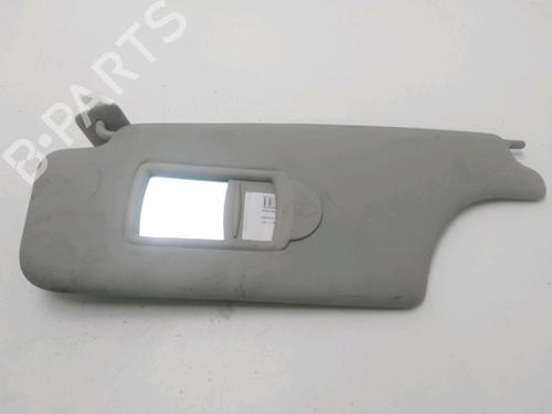 Used Left sun visor RENAULT MODUS / GRAND MODUS (F/JP0_) 1.5 dCi (FP0F, JP0F) (86 hp) 20977539