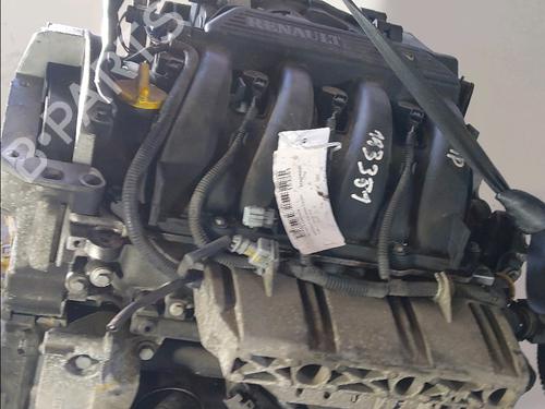 Engine RENAULT KANGOO / GRAND KANGOO II (KW0/1_) 1.6 16V FLEX (KW01) | BP22342064M1 