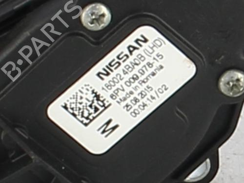 Pedal RENAULT KADJAR (HA_, HL_) 1.5 dCi 110 (HLA3) | BP30187876I4 