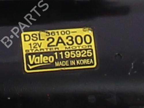 Starter KIA SOUL I (AM) 1.6 CRDi 128 | BP30868336M8 